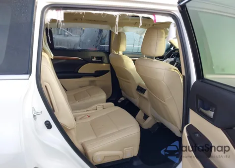 2019 Toyota Highlander Limited from USA, damaged, VIN 5TDDZRFH8KS999900